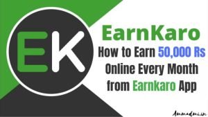Earn Money Passively Using Earnkaro | Affiliate Marketing | Jobs for students